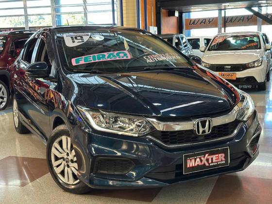 HONDA CITY 1.5 PERSONAL 16V FLEX 4P AUTOMÁTICO